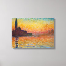 サンジョルジョ・マッジョーレDusk (by Claude Monet)