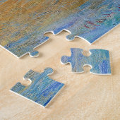 サンジョルジョ・マッジョーレDusk (by Claude Monet) ジグソーパズル (側面)