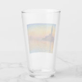 サンジョルジョ・マッジョーレDusk (by Claude Monet) タンブラーグラス (裏面)