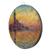 サンジョルジョ・マッジョーレDusk (by Claude Monet) ダーツボード (正面右)