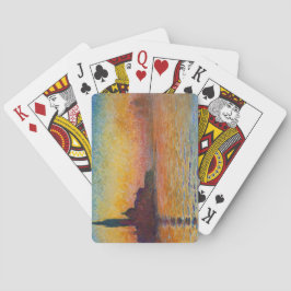 サンジョルジョ・マッジョーレDusk (by Claude Monet) トランプ