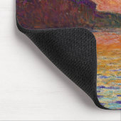 サンジョルジョ・マッジョーレDusk (by Claude Monet) マウスパッド (コーナー)