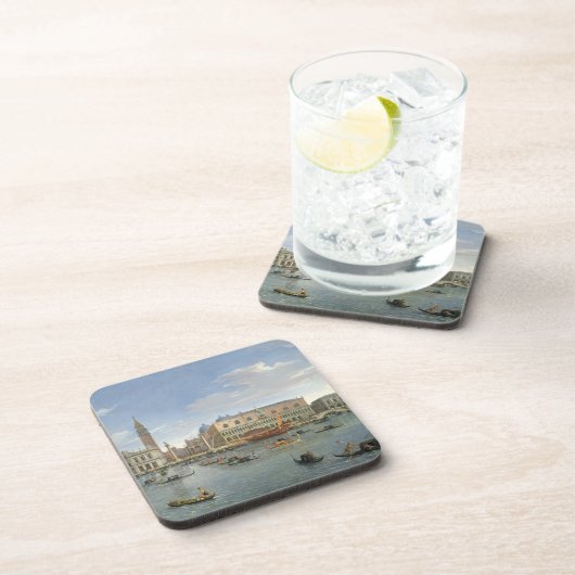 サンジョルジョ、169の島からのベニスの眺め コースター (右側)