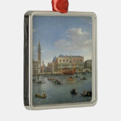 サンジョルジョ、169の島からのベニスの眺め メタルオーナメント (右)