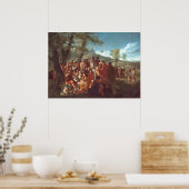 サンジョンザバプテスト – ウィレムロイターファインアート ポスター (キッチン)