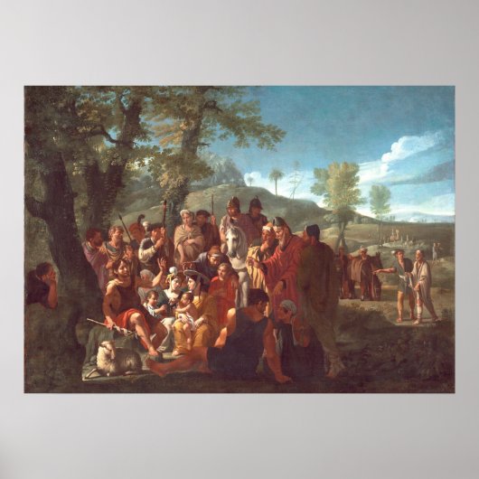 サンジョンザバプテスト – ウィレムロイターファインアート ポスター (正面)