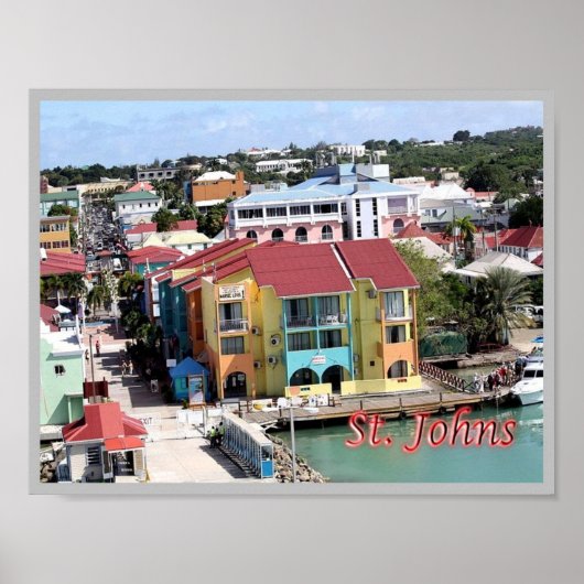 サンジョンズ –  ポスター (正面)