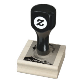 サンジョンボスコポートレートラバースタンプ ラバースタンプ