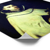 サンジョン・オブ・ザ・クロスbyズルバラン ポスター (角)