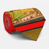 サンジョージ&ドラゴン，ルビー ネクタイ (ロール)