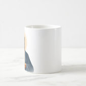 サンジョーバイデン氏祈りの言葉キャンドル コーヒーマグカップ (中央)