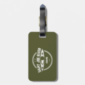 サンジョーリバーアイダホカヤック ラゲッジタグ (裏面縦)