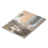 サンジーン・デ・ベビアン修道院。ペゼナス地域。 ノートパッド (回転)