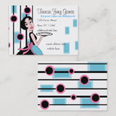 サンジー・サービング 名刺 (正面/裏面)