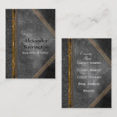 サンスカルチャーシャドウプロフェッショナル 名刺 (正面/裏面)