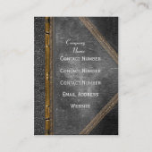 サンスカルチャーシャドウプロフェッショナル 名刺 (裏面)