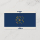 サンスクリットの名刺 名刺 (正面)