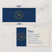 サンスクリットの名刺 名刺 (正面/裏面)