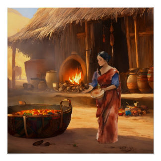 『サンスクリットの輝き – インディアン芸術』 ポスター