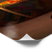 『サンスクリットの輝き – インディアン芸術』 ポスター (コーナー)