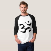 サンスクリット語2 Tシャツ (正面フル)