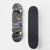 サンスケー輝くトボードデザイン スケートボード (正面)