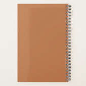 サンスタイリッシュモダン&ムーンテラコッタ プランナー手帳 (裏面)