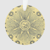 サンスターズアンティークナイトスカイ中世〔占星術の〕十二宮図 オーナメント (正面)