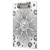 サンスターズアンティークナイトスカイ中世〔占星術の〕十二宮図 クリップボード (左)