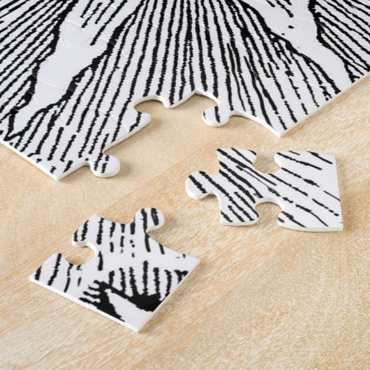 サンスターズアンティークナイトスカイ中世〔占星術の〕十二宮図 ジグソーパズル (側面)