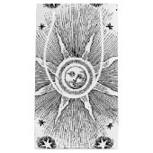 サンスターズアンティークナイトスカイ中世〔占星術の〕十二宮図 スモールペーパーバッグ (正面)