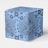 サンスターズアンティークナイトスカイ中世〔占星術の〕十二宮図 フェイバーボックス (正面サイド)