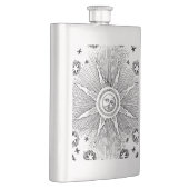 サンスターズアンティークナイトスカイ中世〔占星術の〕十二宮図 フラスク (右)