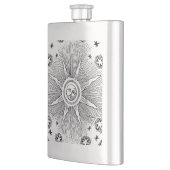 サンスターズアンティークナイトスカイ中世〔占星術の〕十二宮図 フラスク (左)