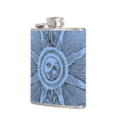 サンスターズアンティークナイトスカイ中世〔占星術の〕十二宮図 フラスク (左)