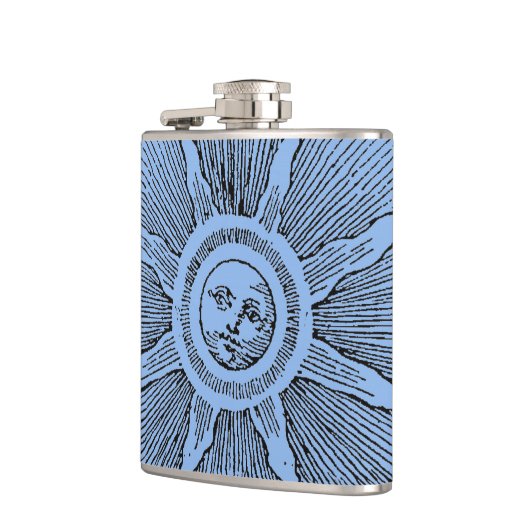 サンスターズアンティークナイトスカイ中世〔占星術の〕十二宮図 フラスク (左)