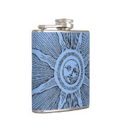 サンスターズアンティークナイトスカイ中世〔占星術の〕十二宮図 フラスク (右)