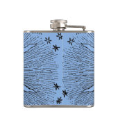 サンスターズアンティークナイトスカイ中世〔占星術の〕十二宮図 フラスク (裏面)