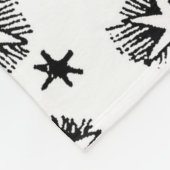 サンスターズアンティークナイトスカイ中世〔占星術の〕十二宮図 フリースブランケット (角)