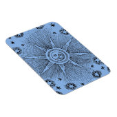 サンスターズアンティークナイトスカイ中世〔占星術の〕十二宮図 マグネット (右側)