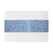 サンスターズアンティークナイトスカイ中世〔占星術の〕十二宮図 招待状ベリーバンド (裏面例)