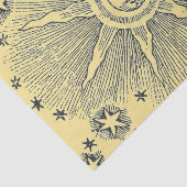 サンスターズアンティークナイトスカイ中世〔占星術の〕十二宮図 薄葉紙 (詳細)