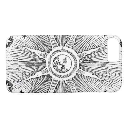 サンスターズアンティークナイトスカイ中世〔占星術の〕十二宮図 Case-Mate iPhoneケース (裏面(横))