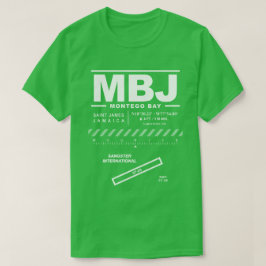 サンスター国際的エアポートMBJ Tシャツ