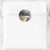 サンステッカーの島 ラウンドシール (バッグ)