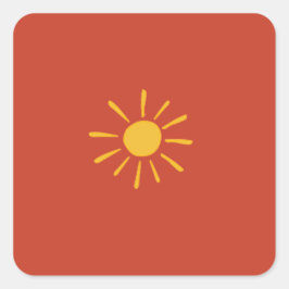 サンステッカー スクエアシール