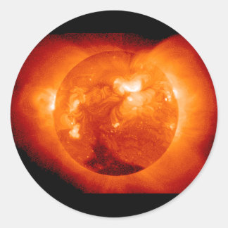 サンステッカー ラウンドシール