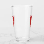 サンステファン・ハンガリー十字象徴ハンガリー王 タンブラーグラス (左)