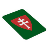 サンステファン・ハンガリー十字象徴ハンガリー王 マグネット (右側)