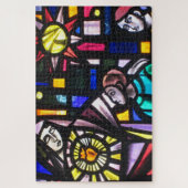 サンステンドグラス ジグソーパズル (縦)